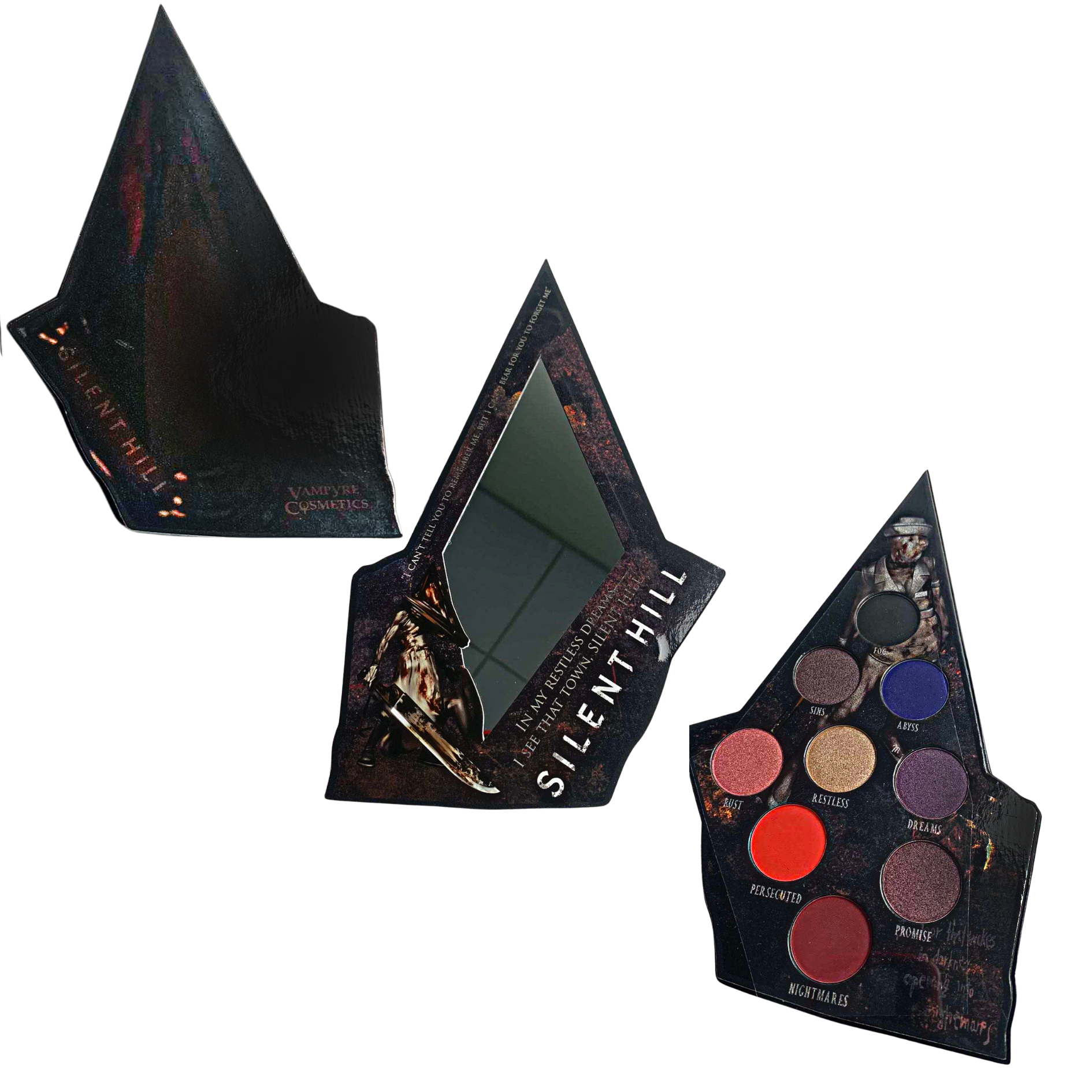 SILENT HILL : Pyramid Head Palette